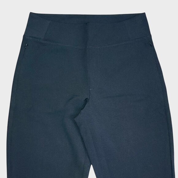 Kirkland Signature Pants Womens Size S Small Black Ladies Ankle Zipper Pocket - Picture 2 of 7
